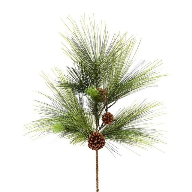 Vickerman D181103 30 in. Boulder Pine Spray, 2 per Pack