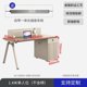 thumbnail image 1 of Corner Study Office Desk Drawers Computer Writing Modern Desktop Filing Office Desk Executive Scrivania Angolare Furniture HDH My Lux Decor Round, 1 of 8