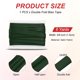 thumbnail image 2 of Cinta sesgada de doble pliegue Uxcell para coser 5/8 pulgadas x 6 yardas, cinta de unión continua preplegada para costura, acolchado, dobladillo, unión, manualidades, verde profundo, 2 of 5