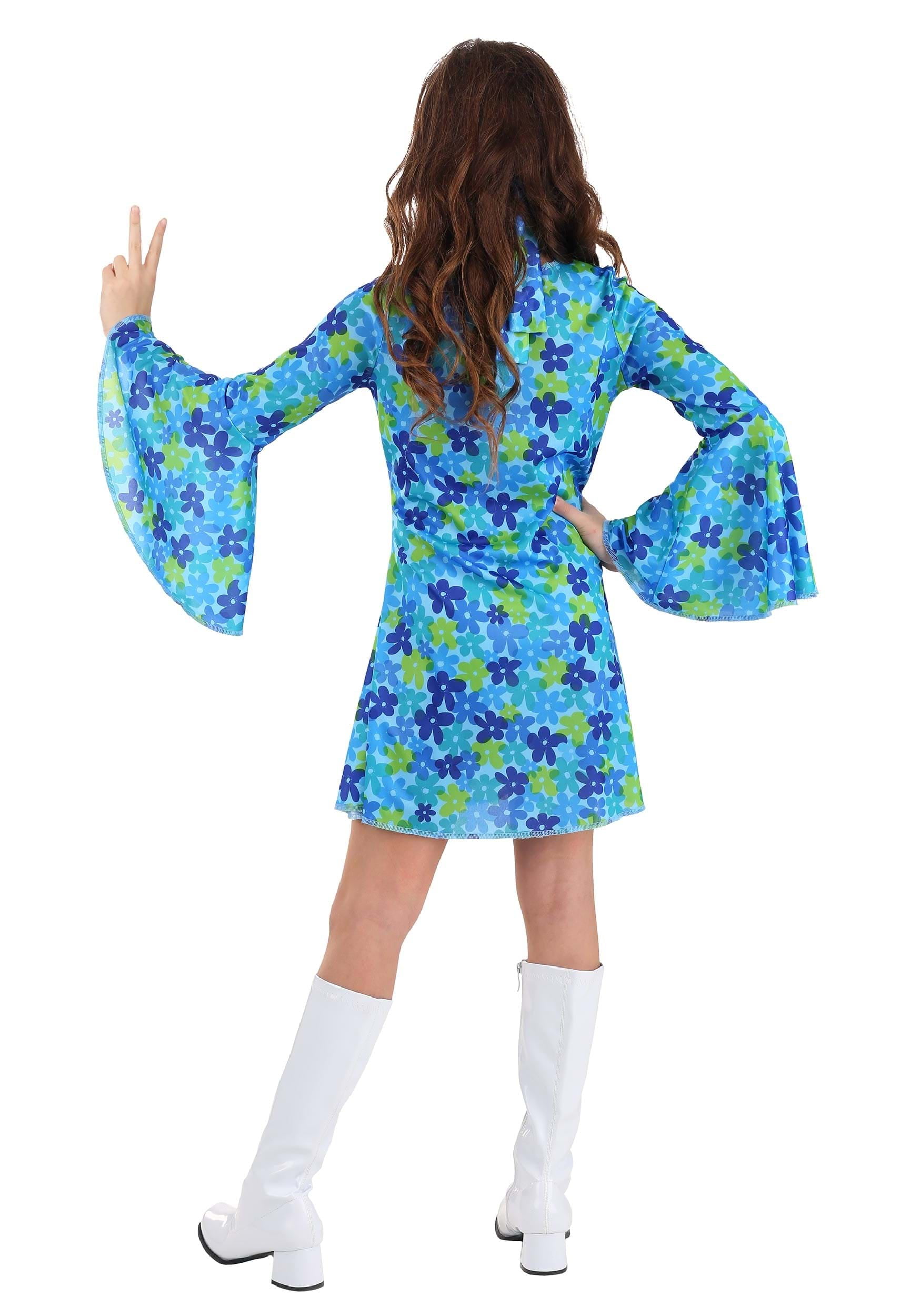 Girl's Boogie Disco Costume