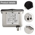 thumbnail image 3 of Dsseng 1Pc Power Filter For Lighting Equipment For Power Iec Socket Type Power Filter With Light Safety Switch Cw2B-T Cw2C-T Metal, 3 of 8