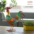 thumbnail image 6 of Alpine Corporation 16" Rooster Garden Statue, 6 of 13