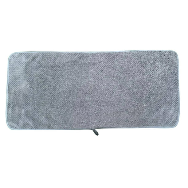 Toalla de baño con diseño de piña enrejada, ideal para el hogar, que absorbe el agua y no se pierde, ideal para secar en lana.