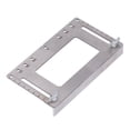 thumbnail image 4 of Cabinet Hardware Jig, 7 Hole Distance Stainless Steel Small Size Accurate Scale Handle Punching Positioner  For Woodworking, 4 of 8