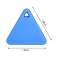 thumbnail image 6 of Bouanq Smart GPS Tracker, Portable Waterproof Bluetooth Tracker for Dogs, Kids, Cats, Luggage, Wallet, with app for Phone, Replaceable Battery Waterproof Tracking Device, 6 of 6