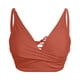 thumbnail image 3 of WILLBEST Traje de Baño Mujer 2 Piezas Mujeres Cobertura Completa Bikini Top Sin Fondo Push Up Trajes de Baño Top Sujetador deportivo Trajes de Baño Tops, 3 of 4
