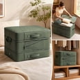 thumbnail image 5 of Foldable Clothing Organizer with Handles, Home Bedroom Storage Solution, 5 of 7