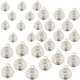 thumbnail image 1 of Colgantes de jaulas ,Fabricación Jaulas para fabricación ,Colgante plateado plata manualidades para accesorio30 piezas colgante,Jaulas de Salvador Colgantes de jaulas de cuentas en espiral, 1 of 10