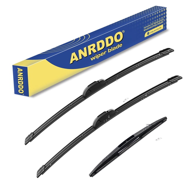 Limpiaparabrisas de repuesto para Honda Odyssey 2005-2022 (juego de 3)