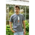 thumbnail image 4 of Mens Halloweenie T shirt Funny Ghost Hot Dog Tee Scary Halloween Costume T shirt Graphic Tees, 4 of 9