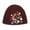 016_F, variant on Women's Berets Men And Women Outdoor Knitted Warm Hat Colorful Buttons Fashion Knitted Hat Autumn And Winter Hat Women's Accessories Berets