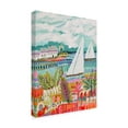 thumbnail image 2 of Trademark Fine Art 'Two Sailboats and Cottage II' Canvas Art by Karen Fields, 2 of 4