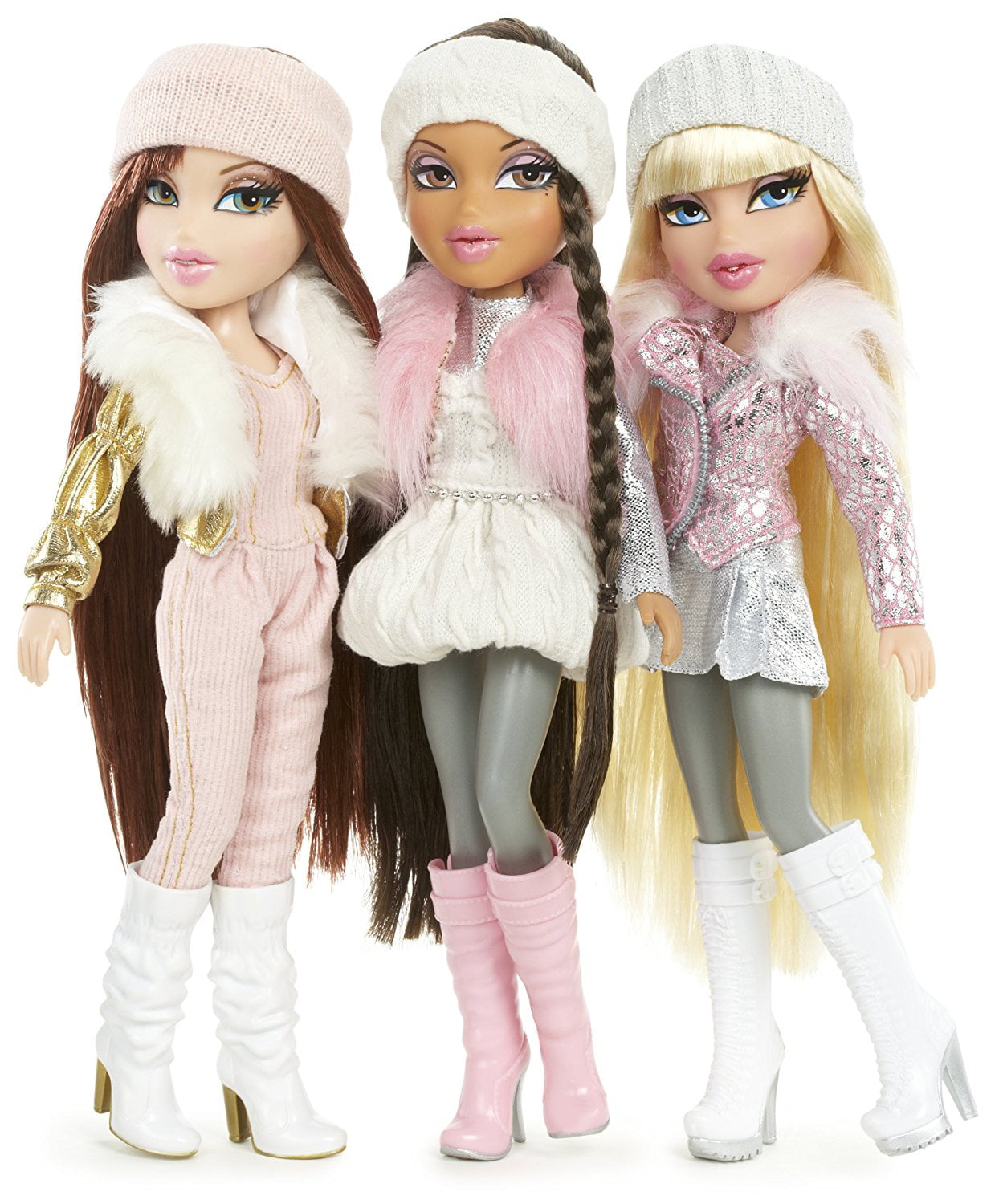 winter bratz dolls