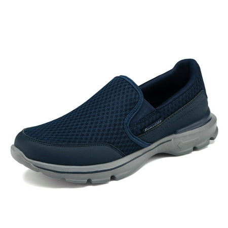 

Men s Trendy Breathable Mesh Slip On Sport Shoes Anti-skid Lightweight Causal Sneakers Outdoor Sports Walking Training Shoes