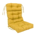 thumbnail image 1 of Coussin de Chaise Extérieur Solide en Polyester Filé 22 Pouces par 45 Pouces, 1 of 1