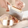 thumbnail image 4 of HOZADOIE Sharpener Sharpener Kitchen Essentials 2-in-1 Kitchen Cutting Aid Sharpening Tools for Cutting Vegetables Hand Guards Kitchen Knives Cutting Effortless and Non Damaging Knife Back Pad, 4 of 4