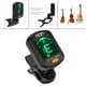 thumbnail image 5 of Sintonizador de guitarra Kusrkot Sintonizador de clip electrónico digital acústico LCD, 5 of 8