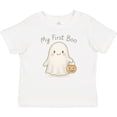thumbnail image 3 of Inktastic My First Boo Cute Ghost Halloween Boys or Girls Baby T-Shirt, 3 of 5