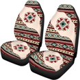 thumbnail image 5 of Uourmeti Horse Pattern Car Seat Covers Washable Seat Protectors, Softy Compatible with Truck Trucks, 5 of 10