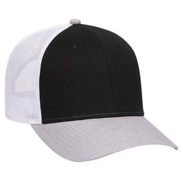 OTTO CAP 6 Panel Low Profile Mesh Back Trucker Hat