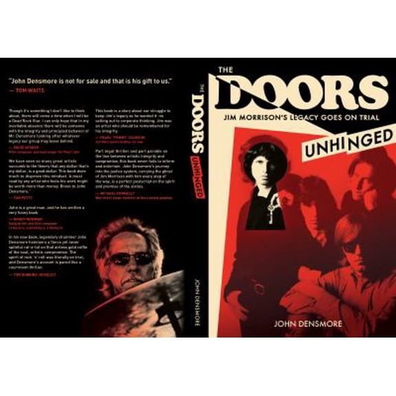 Pre-Owned The Doors Unhinged: Jim Morrions's Legacy Goes on Trial (Hardcover) 0986037907 9780986037900