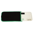 thumbnail image 4 of NewlineNY White Mini Bathroom Scale with Travel Protection Case SBB0722M-WH + NYMSS101BG, 4 of 8