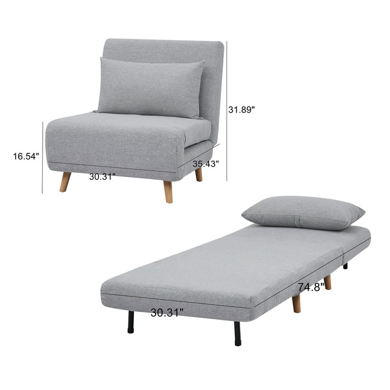 Futon chair walmart deals