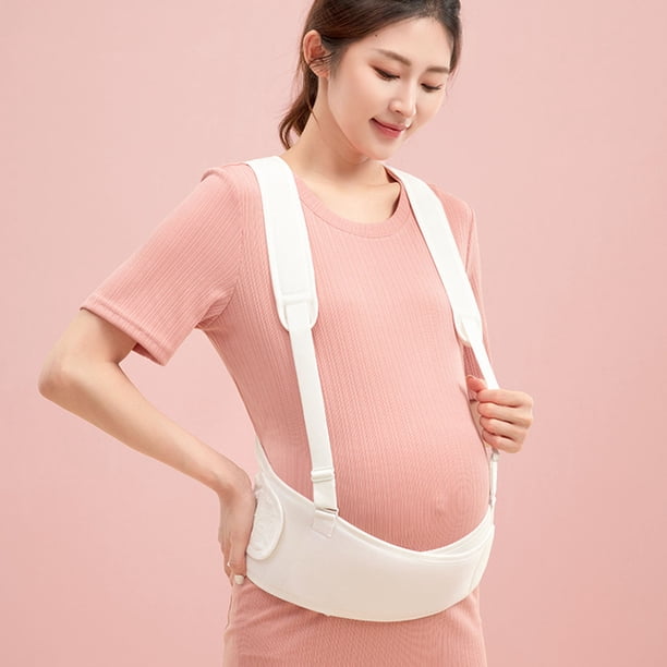 Banda de Soporte para el Vientre Durante el Embarazo Cinturón de Maternidad Ajustable para Todas las Etapas del Embarazo ANGGREK Otros