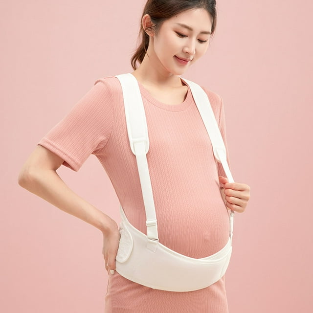 Bandas Para El Vientre Para Mujeres Embarazadas, Cinturón De Maternidad De Apoyo Para Mujeres Embarazadas Que Caminan De Pastel