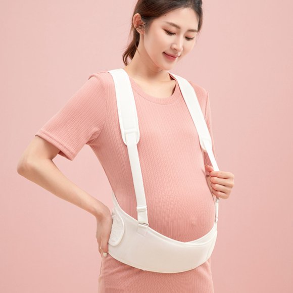 Bandas Para El Vientre Para Mujeres Embarazadas, Cinturón De Maternidad De Apoyo Para Mujeres Embarazadas Que Caminan De Pastel