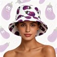 thumbnail image 4 of PureCasa Bucket Hat for Men Women Lightweight Fisherman Outdoor Summer Travel Hiking Beach Caps for Party Holiday, 4 of 5