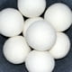 thumbnail image 4 of Bola de fieltro 6 piezas 7 CM bolas de lana secadora de ropa lavandería ecológico suavizante deshumidificación Disminuye el tiempo de secado lavado reutilizable libre de estática, 4 of 7