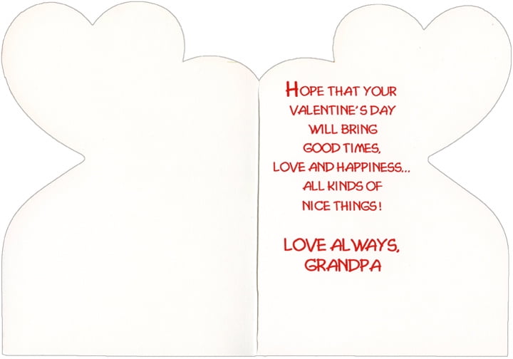 Download Freedom Greetings Sneaker With Award Grandpa Valentine S Day Card Walmart Com Walmart Com
