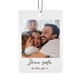 thumbnail image 1 of Hearth & Gear Custom Car Rear View Hanging Ornament With Any Photo & Text Dog & Cat Photo Pendant For Car 5 Style Options Chandelier Replacement Parts Cups Cake Prop String Christmas Ornament Acrylic, 1 of 3