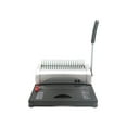 thumbnail image 2 of Manual Comb Punch 21 Holes Tender Binding Machine 10 Holes Clip Strip A4 Clip Strip Rubber Ring Binding Machine, 2 of 5