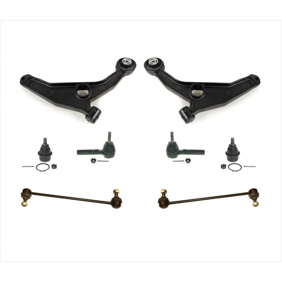 Lower Control Arms Ball Joints fits for Chrysler 200 11-14 Dodge Avenger 08-14