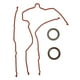 thumbnail image 3 of Juego de juntas de Cubierta de sincronización ANGGREK 5 Piezas de Sellado de Metal de Goma JV5014 para automóvil, 3 of 8