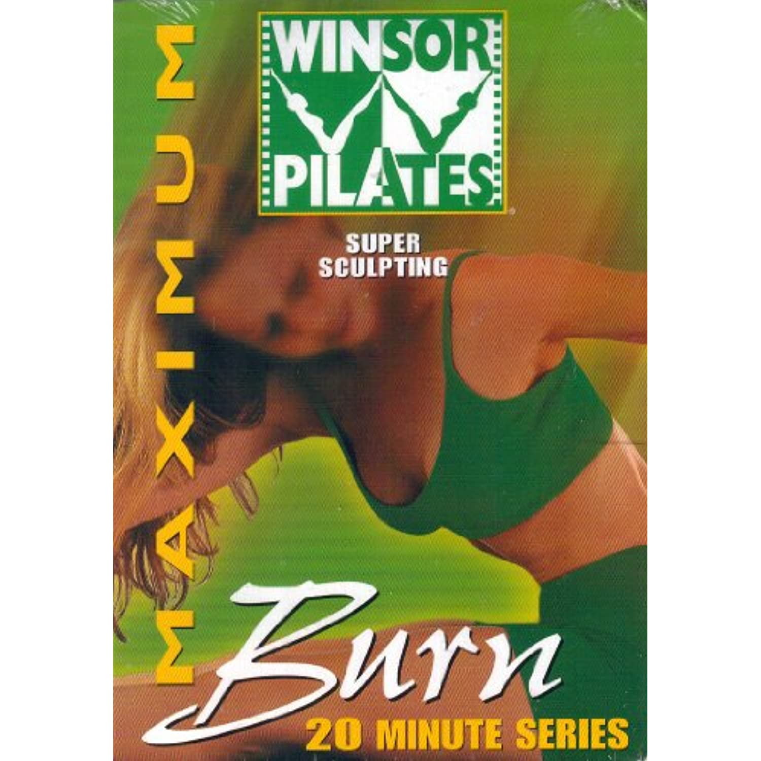 Winsor Pilates Maximum Burn 20 Minute Series: Super Sculpting (DVD) NEW 