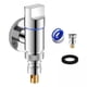 thumbnail image 1 of Grifo para lavadora,Grifo para lavadora Válvula de cierre automática,Grifo para riego de lavandería Grifo para fregaderos Baño,Grifo para lavadora Válvula de cierre automática de agua<, 1 of 8