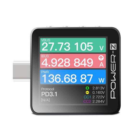 Comprobador de carga rápida USB-C ChargerLab Power-Z KM003C PD3.2