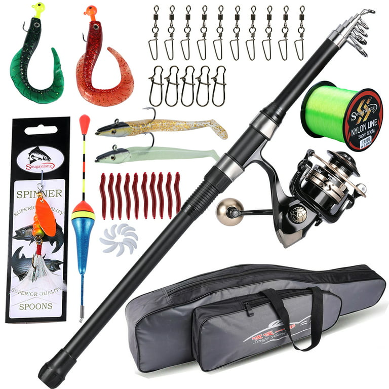 QUA'ANNYU Fishing Reel Maintenance Kit, Reel Cleaning Kit, Fishing  Reel Care Kit, Fishing Rod Repair Kit, Saltwater Ice Fishing Multitool