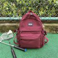thumbnail image 1 of OUSITAID Fashion Women Large Nylon Capacity Student Backpack Travel Couple Bag, 1 of 6