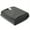 Deep Gray, variant on Merino Wool Blanket 62 x 86 Inch, Warm Thick Washable Blanket for Bed, Sofa, Camping, Outdoor Activities, Sporting Events and All Season Use