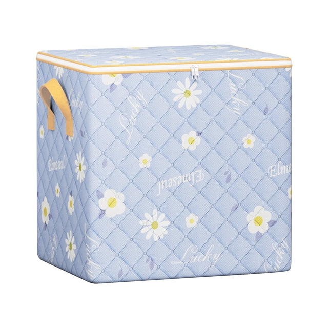 Sac de Rangement pour Vêtements, Boîte de Rangement de classification pour Garde-Robe, Sac de Rangement portable, Boîte de Rangement pour Tasses d'Hiver, Intérieur