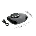 thumbnail image 4 of PULMCheerger Portable Foot Massager with Triple Method Ankle Wrap 3 Vibration Modes 5 Heat and Visible Screen for Foot, 4 of 6
