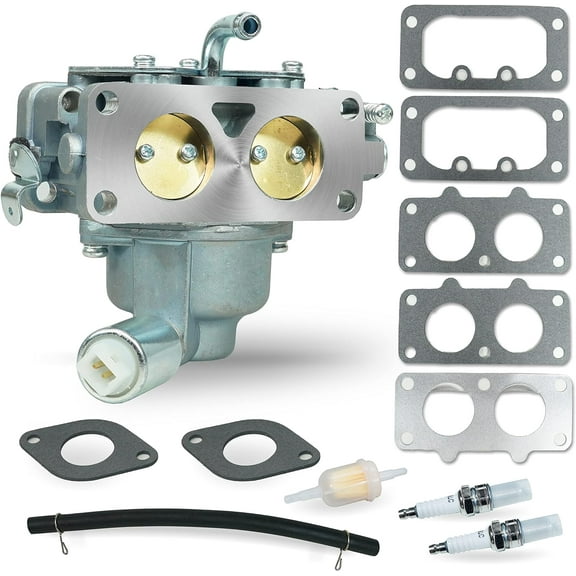 Carburetor Replaces For Briggs & Stratton 595613 592576 40S777 40S877 44S977 Engine Carb (400000, 440000 Series 44S577 44S677 44S877 44S777)