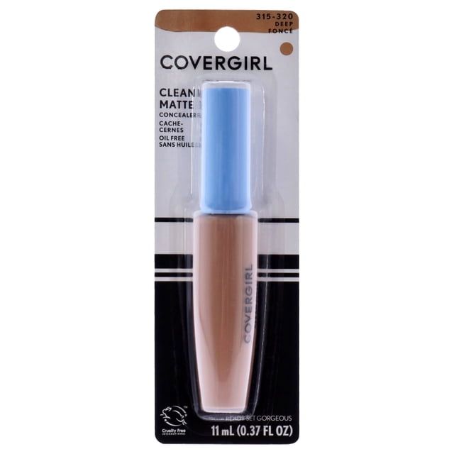 Corrector Líquido Clean Matte COVERGIRL 315-320 Deep Fonce 0,37 oz