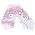thumbnail image 2 of ColourLife Table Runner Unicorn Fantsatic Flowers Washable Table Cloth Runner for Holiday Home Wedding Table Top Decoration 13x70 Inches, 2 of 5