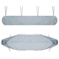 thumbnail image 1 of Housse de Store, 2m Auvent de Patio Housse Anti-Poussière Grise Housse de Rangement pour Auvent de Patio, Protection Hivernale Imperméable, 1 of 5