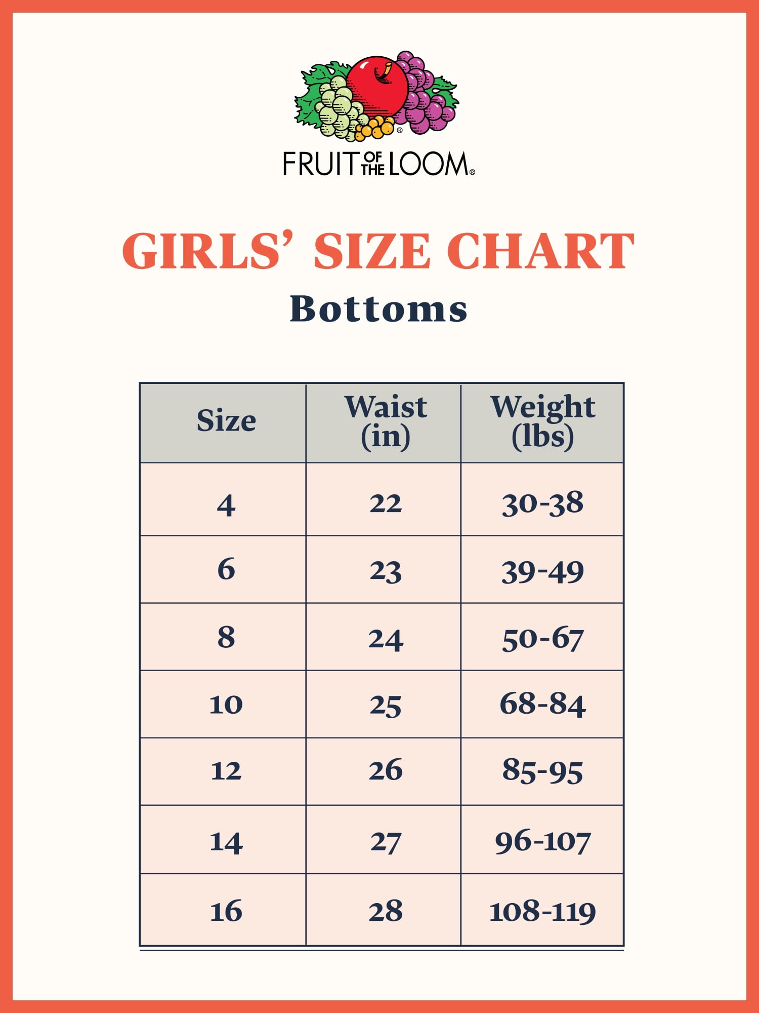 Fruit of the Loom Girls' Seamless Brief Underwear, 10 Pack